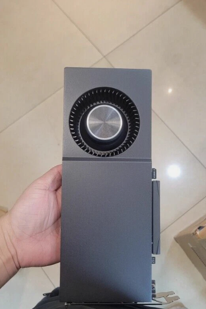 1pcs NVIDIA RTX 4090 24GB GPU Dual Wide AI