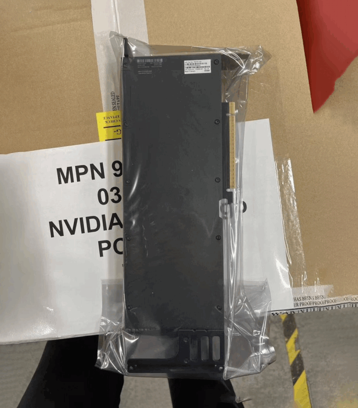 HPE/NVIDIA 900-21010-0300-030 H100 80GB HBM2e PCIe Deep Learning Tensor Core GPU