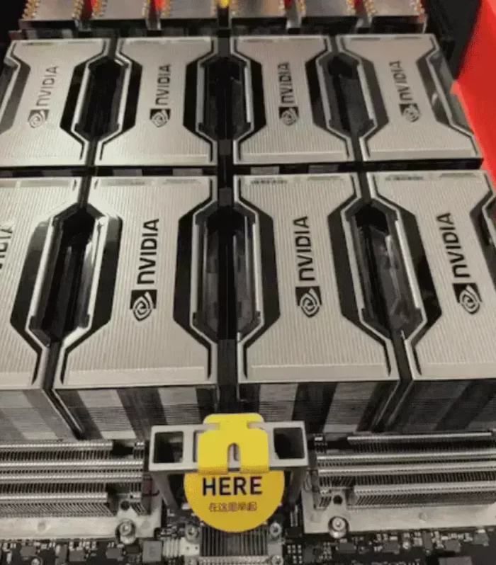 NVIDIA HGX A100-8 GPU Baseboard – 8 x A100 SXM4 40 GB HBM2 – 935-23587-0000-000