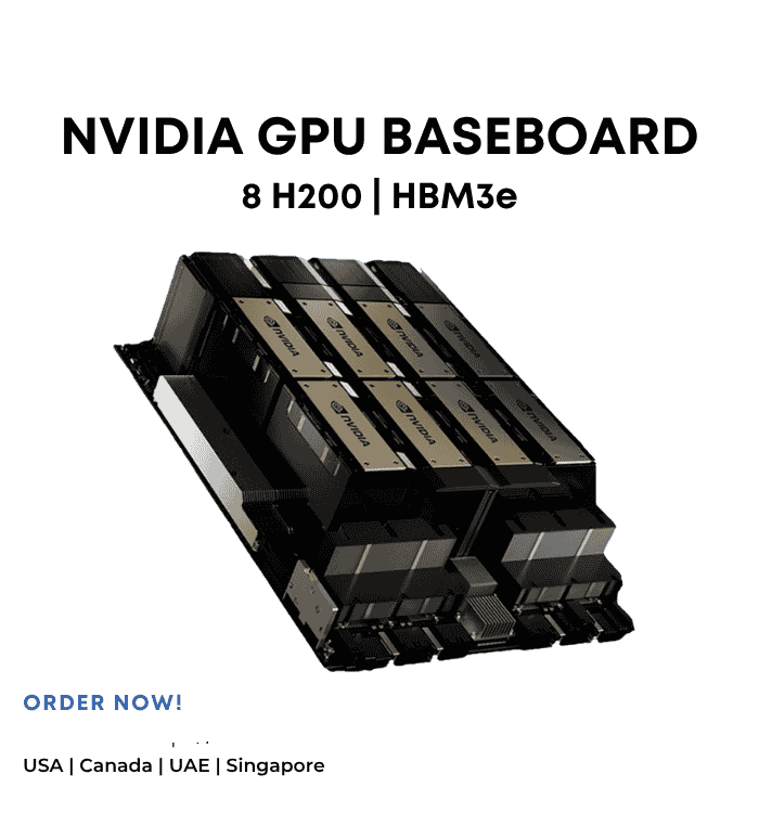NVIDIA GPU Baseboard 8 H200 - 935-24287-0040-000