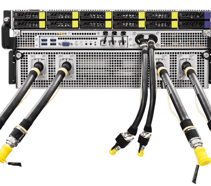 GPTrack Nvidia HGX B200 Blackwell Liquid 1.5TB, rack server for AI and HPC, 4U