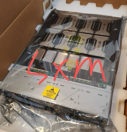 Nvidia H100 8*80GB HGX GDX SXM5 GPU Baseboard HPC Deep Learning Ai Accelerator